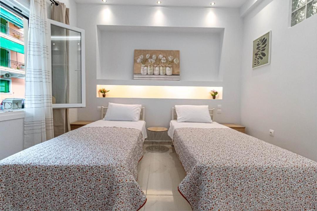 White Nest In Corfu Town Apartment *